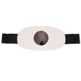 thumbnail image 1 of Belly Thermal Bag Pad Massage Multi Functional Rechargeable Electric Waist Belt Device White, 1 of 5