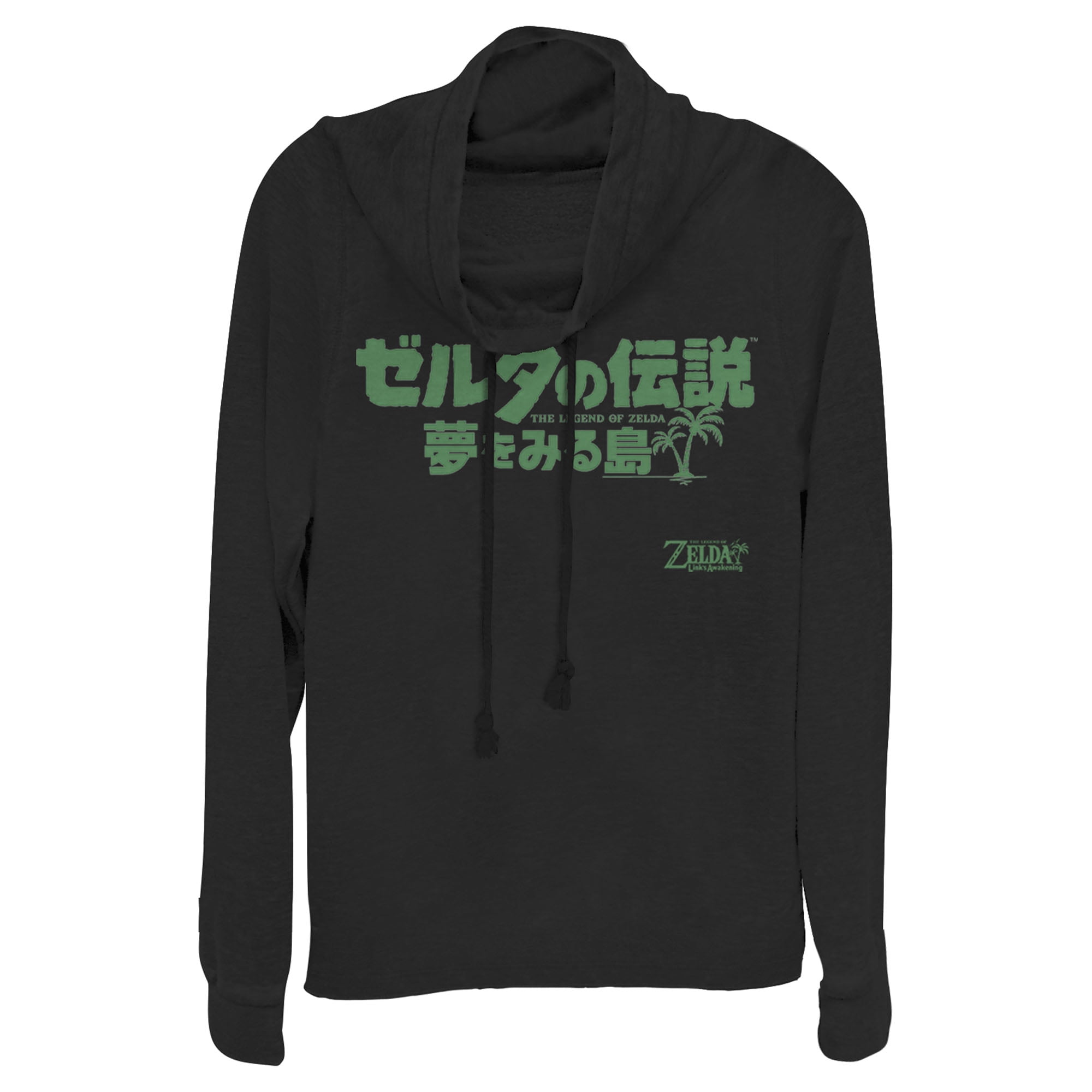 nintendo logo sweatshirt
