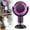 Purple, variant on ZMKIAG Indoor Purifier, Portable Desktop Range Hood, Removable and Washable Multi-layer Filtration System Exhaust Filter, Suitable for Indoor Cooking Smoking BBQ Hot Pot