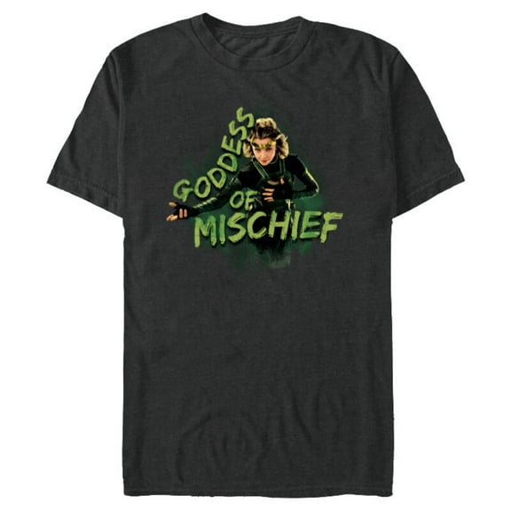 Marvel Loki Variant Sylvie Goddess of Mischief - Short Sleeve Blended T-Shirt for Adults - Customized-Dark Heather