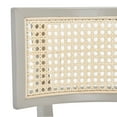 thumbnail image 2 of SAFAVIEH Couture Jenette Modern Boucle Solid Dining Chair, Ivory/Silver, 2 of 12