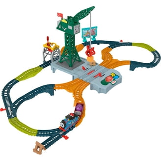 鉄道模型 Thomas & Friends Super Station Thomas & Friends Super Station Track Set : Amazon.com.au