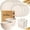 White, variant on EASHZMFYTBF 16pcs Wheat Straw Dinnerware Sets, Plates and Bowls Sets for 8, Multicolor Plastic Dinnerware Sets, Microwave Dishwasher Plates, Dishes Set for 8 for Valentine'S Day