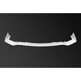 thumbnail image 3 of Stay Tuned Performance For 14-17 Infiniti Q50 Sport Painted White Front Bumper Body Spoiler Lip 3PCS, 3 of 6
