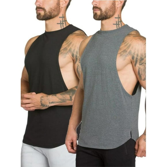 Mens Cut Off Shirts