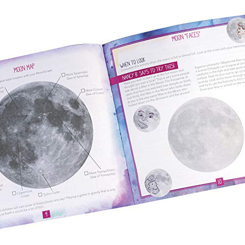 EDUCATIONAL Insights NANCY B della scienza CLUB moonscope & SKY Gazer's Journal NUOVO 