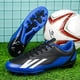 thumbnail image 4 of Botas de fútbol profesionales para hombre, botines antideslizantes, ultraligeros, transpirables, para entrenamiento deportivo al aire libre, novedad, 4 of 5