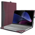 thumbnail image 1 of Laptop Case Cover for Lenovo 16" IdeaPad 5i 2-in-1 Gen 9 for IdeaPad 5 2-in-1 16IRU9 16AHP9 [Not fit Other Models] Detachable Notebook Sleeve Computer Bag PU with Heat Dissipation Hole, 1 of 7