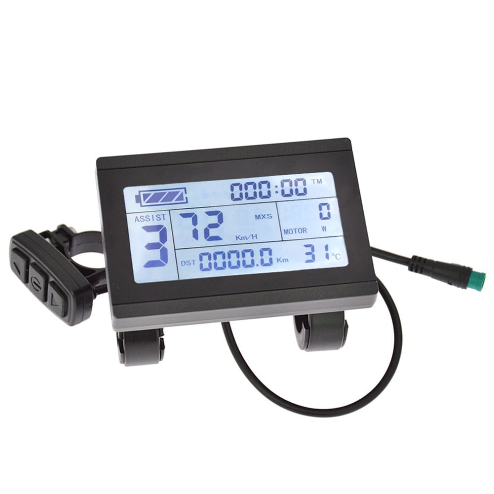 Kt Lcd3 Ebike Display Screen For Kt Series Controllers 24V