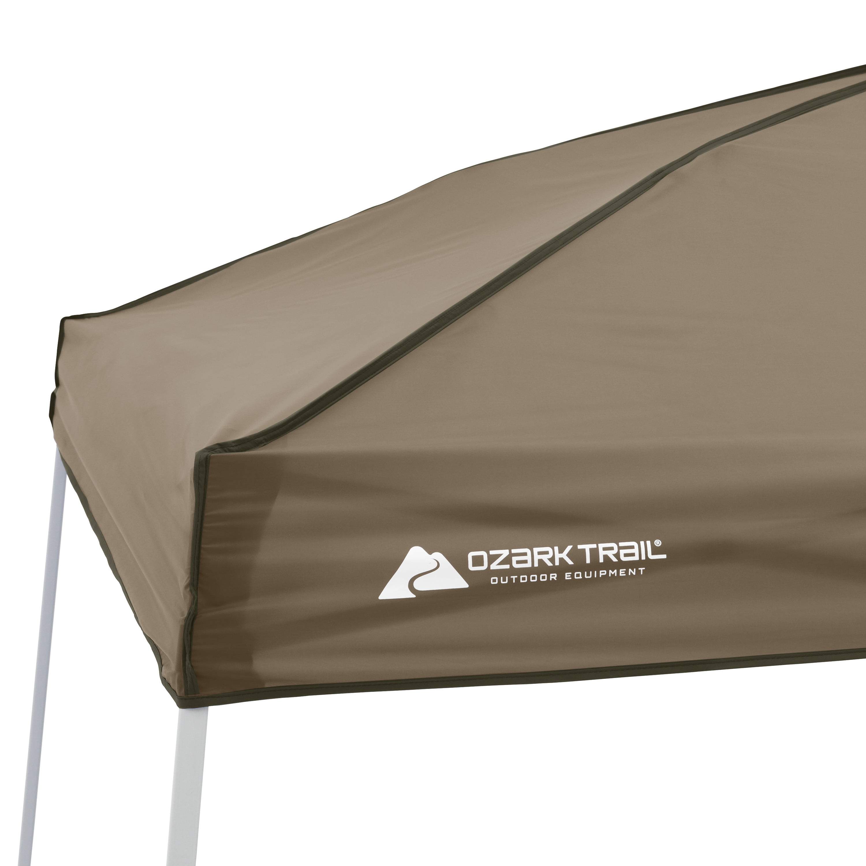 Ozark Trail 10' x 10' Slant Leg Canopy, Khaki Green