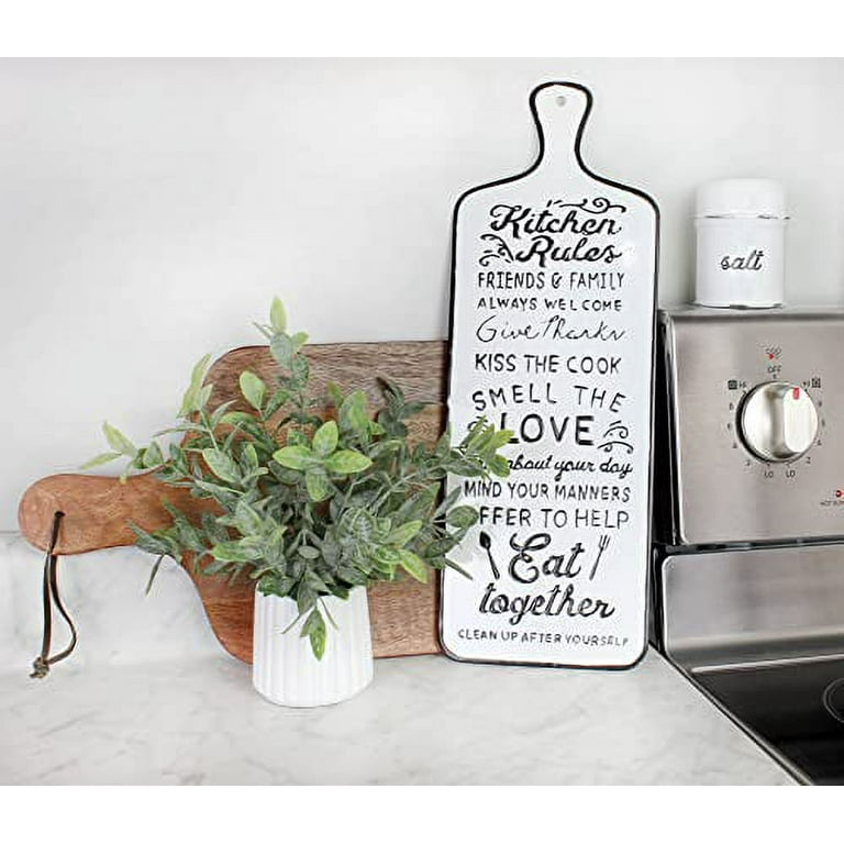It's A Love Without End, Amen Metal Corner Cutting Board with