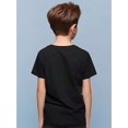 thumbnail image 2 of Back To School New Product PromotionKids Boys Girls "We are Different But in This School We Swim Together" Graphic T-Shirt, 2 of 7