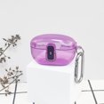 thumbnail image 4 of Estuche transparente protector Secure Lock a prueba de golpes para Sony WF-1000XM5 (2023) (púrpura), 4 of 6