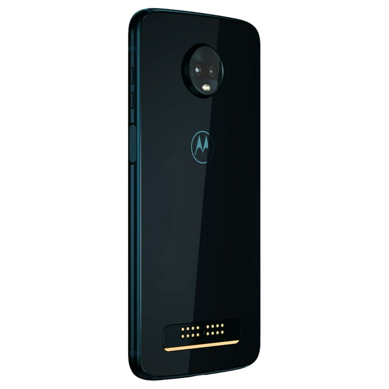 Motorola - 美品　希少　モトローラ　Z3 PLAY Motorola Moto Z3 Play XT1929-4 32GB Deep Indigo Smartphone