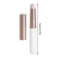 thumbnail image 3 of Silicone Lip Brush With Lid Portable Angled Concealer Soft Makeup Tool Round Head Beauty Applicator for Precise Application, 3 of 7