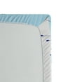 thumbnail image 2 of Ambesonne Striped Fitted Sheet, Vertical Long Lines, Queen Size, Pale Blue, 2 of 2