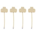 thumbnail image 1 of 4pcs 3 Way Telephone Splitter Junction Box Telephone Distributor, 1 of 9