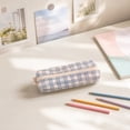 thumbnail image 6 of Pencil Pouch, Blue White Design Fresh Style Cloth Storage Bag for Campus, Home Office and Daily Use, Ideal Gift for Him/Her, Teenagers and Family Members, pencil pouch for stationery organization, 6 of 7