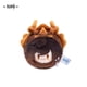 thumbnail image 5 of Anime figure plush toy Genshin Impact Teyvat Zoo themed series Plush Gnocchi Genshin, 5 of 5