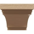 thumbnail image 2 of 9"W x 18"D x 9"H Wide Pescadero Rough Cedar Woodgrain TimberThane Corbel, Primed Tan, 2 of 6