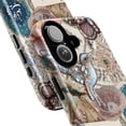 thumbnail image 3 of Islamic Art Collage Phone Case, Jeweled Hummingbird & Butterfly Cover with Arabic Quote for iPhone 17 16 15 14 13 12 11 Pro Plus Mini, 3 of 6