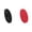 Black 1PCS & Red 1PCS, variant on CY5O5ee 1PCS 16.4ft Long Hook and Ring Straps Reusable Fastening Tape Cable Ties Multipurpose Double Sided Wrapping Roll for Home Bundling Fastening Storage and Organization