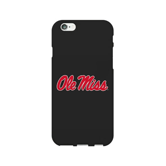 University of Mississippi Black Phone Case , Classic V1 - iPhone 6/6s/7/8