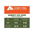 thumbnail image 5 of Ozark Trail Women's Merino Wool Blend No Show Tab Socks, 1 Pack, 5 of 5