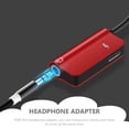 thumbnail image 4 of Type C to 3.5mm Adapter 2 in 1 Headphone Professional Converter, 4 of 8