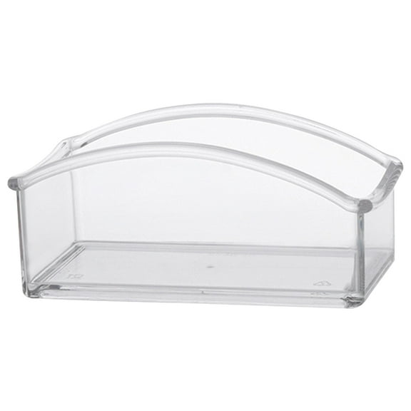 IBASETOY Sweetener Holder Organizer Acrylic Coffee Container Airtight For Adults 1Pack