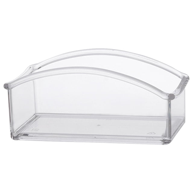 MasteelfCA Acrylic Transparent Tea Bag Storage Box Office Clear Coffee Organizer Box