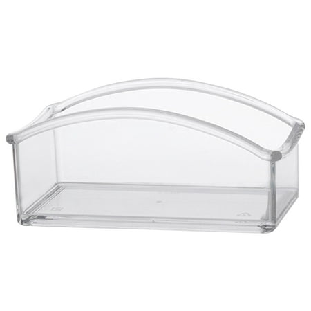 

TOYMYTOY Acrylic Transparent Tea Bag Storage Box Office Clear Coffee Organizer Box