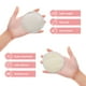 thumbnail image 5 of Exfoliante facial de lufa natural, 12 unidades, cepillo exfoliante facial, limpiador y masajeador para hombres y mujeres, suave, 5 of 5