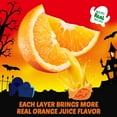 thumbnail image 5 of Amos Peelerz Halloween Candy Orange Flavor Gummy Pumpkin Chewy Peelable Candy 6 oz(1 Pack), 5 of 8