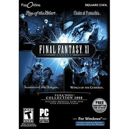 Final Fantasy XI: Online: Vana'diel Collection 2008