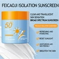 thumbnail image 2 of Bloqueador solar refrescante no graso con protección UV para hombres y mujeres, control de grasa refrescante y protección solar UV, 240 ml, 2 of 6