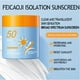 thumbnail image 2 of Great promotion Sunscreen Skin care Sunscreen Refreshing Nongreasy UV For Men And Women Refreshing Oil Control And UV Sunscreen 240ml(buy 2 get 10% off), 2 of 3