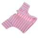 thumbnail image 5 of Ropa de Verano para Muñecas Baoblaze Conjunto de Camiseta a Rayas y pantalones Cortos para muñeca Blythe Rosado, 5 of 5