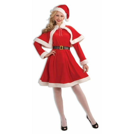Miss Santa Classic Adult Costume
