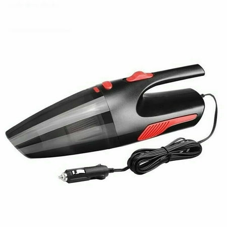 

Car Vacuum Cleaner High Power Portable Interior Cleaning Wet Dry Microfiber Towel 12V Corded For Clean Pet Hair Ashes Crumbs Grass Dirt Sand