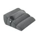 thumbnail image 2 of Almohada de cuña para dormir, almohada de apoyo para las piernas, cojín ergonómico, almohada para juegos, almohada triangular multifunción para leer, Gris, 2 of 8