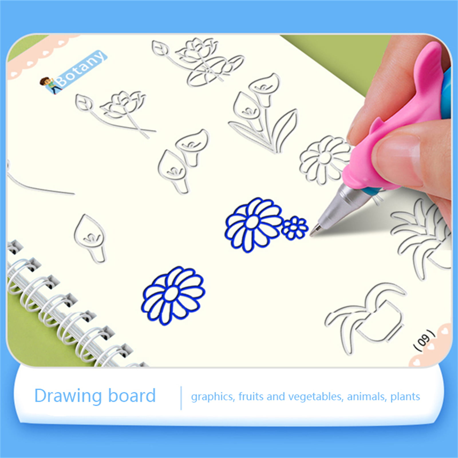 MagicWrite™ The Ultimate Children's Magic Copybook! – Cheerful Happiness