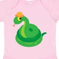 thumbnail image 4 of Inktastic Cute Snake Boys or Girls Baby Bodysuit, 4 of 5