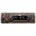 thumbnail image 2 of Pyle Marine DIN Bluetooth MP3 USB AUX Camo AM/FM Radio, 6x 6.5" Waterproof Camouflage LED Speakers, Elite Series 4-Channel Amplifier, Stereo Cover, Enrock Antenna, 18-G 50 Ft Wire, Amp Install Kit, 2 of 8