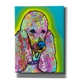 thumbnail image 1 of Epic Graffiti 'Poodle' by Dean Russo, Giclee Canvas Wall Art, 12"x16", 1 of 8