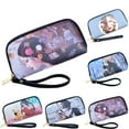 thumbnail image 2 of Coofit Coin Purse Casual Zipper Print Shell Phone Clutch Wallet Change Purse for Ladies, 2 of 8