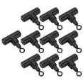 thumbnail image 1 of Line Rolling Swivel, 10PCS High Strength T Shape 3 Way Swivel Corrosion Resistance Flexible Durable  For Seawater, 1 of 8