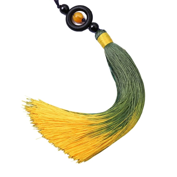 Handmade Swords Tassels for Taiji Enthusiasts and Performers Decorative Fringe Ornament Clothes Decoration