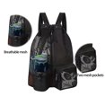thumbnail image 4 of HHGBAD Mesh Swim Bag with Wet Compartment,Large Capacity Drawstring Backpack for Gym, Beach & Fitness Gear, 4 of 6