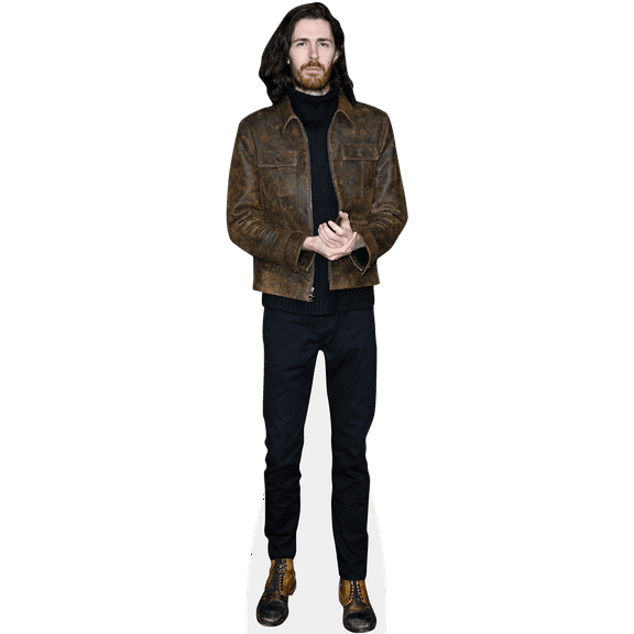 Hozier (Brown Jacket) Mini Cardboard Cutout Standee